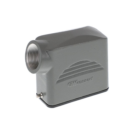 Molex Gwconnect Std-Standard, Single Lever Hood, Die-Cast Aluminum 7810.4573.0